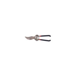 Tesoura de poda forjada - lâminas em carbono - cabos em PVC - azul 20,5 cm