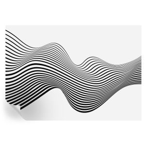 Papel parede adesivo abstração dinâmica 208x146 tulup