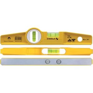 Stabila 025113 - nivel de burbuja con base magnética torpedo 81sm de 26