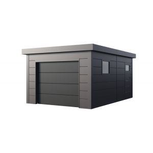 Garagem metálica nh1 | antracite | 537 x 357 | novo habitat