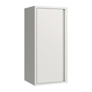 Armário metálico burlöv aço 88 x 40 x 35 cm branco [en.casa]