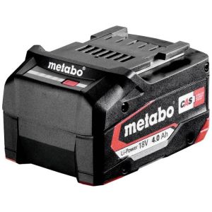 Bateria li-power 18v 4,0 ah com indicador de carga - metabo - 625027000