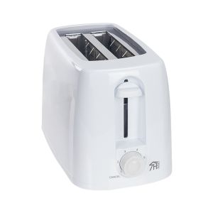 Torradeira de pão com 2 ranhuras 700w 6 níveis de temperatura risetoast