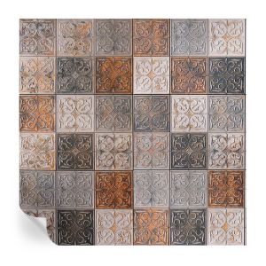 Papel parede adesivo azulejos ornamentais 250x250 tulup