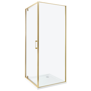 Cabine de duche darli 70 x 70 x 185 cm dourado