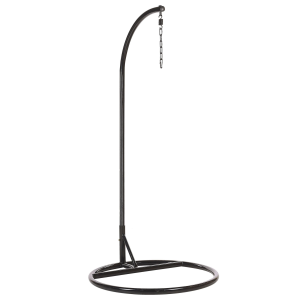 Suporte para cadeira suspensa stan metal preto
