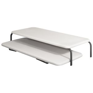 Cama ninho 90x200cm pikolin bases estofadas solução versátil
