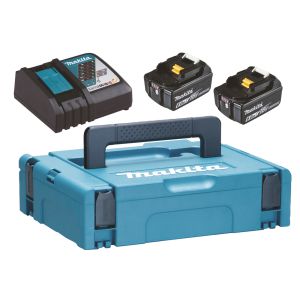 Pack 2 bat. 18v 6ah + carregador