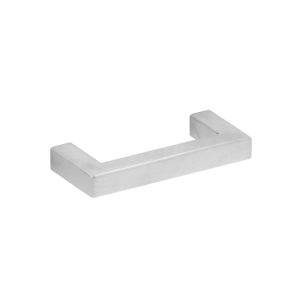 Puxador para móveis, aço inox, com dist entre furos 64 mm