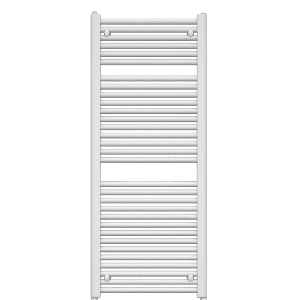 Radiador toalheiro branco 122x60cm / 789w(dt=50k) / casa de banho até 10 m2