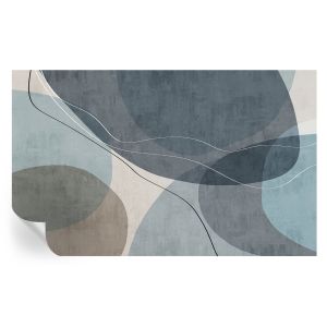 Papel de parede adesivo abstração moderna 416x254 tulup