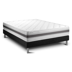 Conjunto de colchão e base 200x200 cm - vitalmemo back
