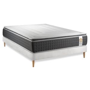 Conjunto de colchão e base 200x200 cm - vingt-six plus