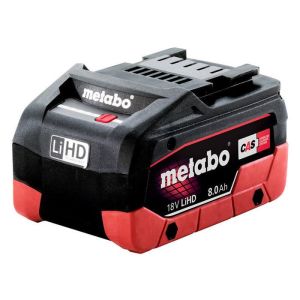 Bateria lihd 18 v 8.0 ah 625369000 metabo