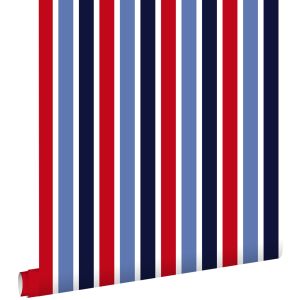 Estahome papel de parede riscas verticais 53 cm x 10.05 m 138705