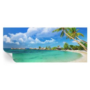 Papel de parede vinílico paraíso tropical 250x104 tulup