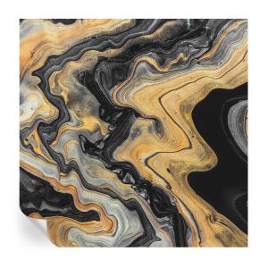 Papel de parede vinílico caleidoscópio de linhas 250x250 tulup