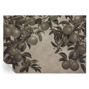 Papel de parede autocolante padrão de frutas 208x146 tulup