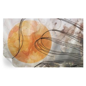 Papel de parede vinílico abstração harmoniosa 416x254 tulup