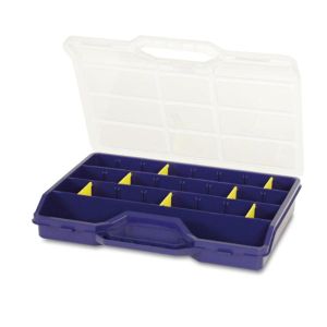Estojo organizador 312 x 238 x 51 plástico