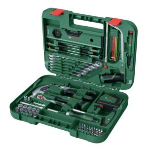 Conjunto Bosch com 64 peças