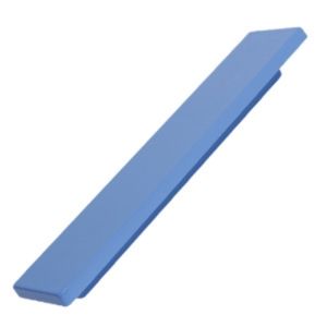 Puxador 128mm pintado de azul, lote de 24