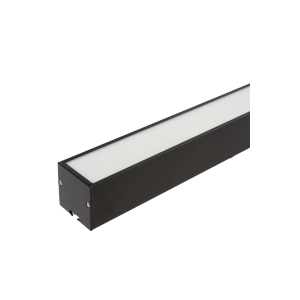 Tira linear de alumínio 18w 900x40mm pendente 4200k