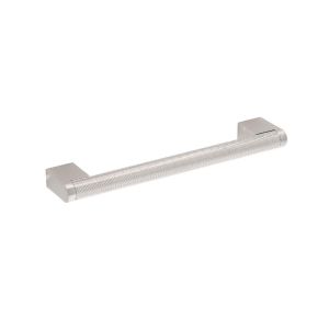 Puxador para móveis aço inox e zamac dist entre furos 160 mm lote  6