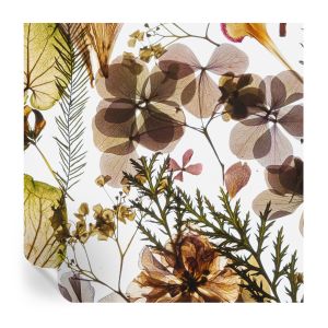 Papel parede adesivo composição natural 250x250 tulup