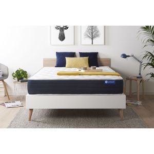 Colchão actisom actilatex sleep (140x210 cm - espuma viscoelástica- altura: