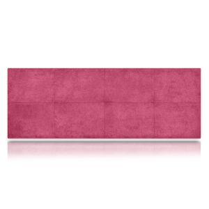 Cabeceros zeus tapizado nido antimanchas rosa 115x50 de sonnomattress