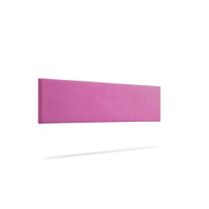 Cabeceira estofada nova aqualine 190x50x5 cm - fúcsia - moonia