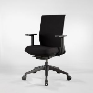 Actiu stay tapizada cadeira de escritã³rio carbon black - sin cabezal, 2 d