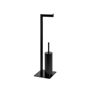 Suporte de metal grande para rolo de vassoura 20x20x71