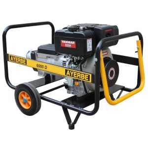 Ayerbe generador ayerbe 6000 d mn avr e