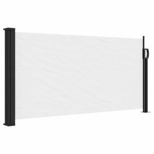 Toldo lateral retrátil 100x300 cm branco