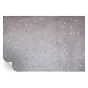 Papel parede adesivo pontos simétricos 104x152 tulup