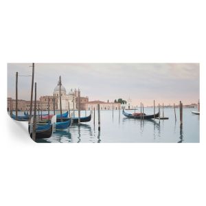 Papel de parede adesivo paisagem veneziana 250x104 tulup