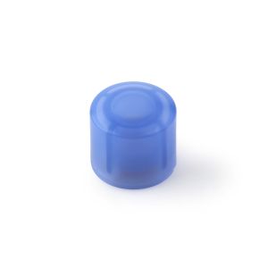 Rei | pack de 2 batentes de porta decorativos | abs azul | 32x32x29 mm |