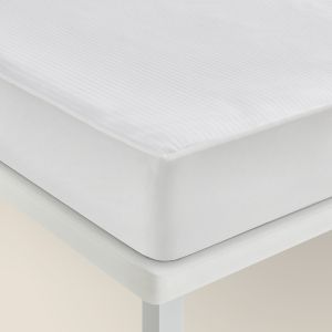 Capa de colchão 80x196cm pikolin home 100% aLGodão zíper em l