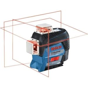 Laser linhas - Bosch - gll 3-80 c - 3 linhas 360° - bateria 12v - precisão
