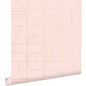 Estahome papel de parede motivo art deco 53 cm x 10.05 m 139207