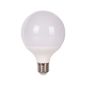 3x lâmpadas LED globo, g95 E27, 15w 1700 lm, luz branca 3000k