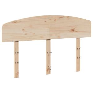 vidaXL cabecero de madera maciza de pino 120 cm