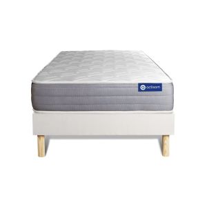 Unidade de colchão e base 90x190 cm - actiflex dream