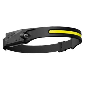 Lampa frontal cob LED recarregável