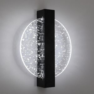 Luminária de parede 4000 k preto