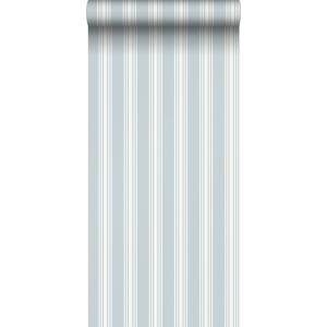 Borastapeter papel de parede riscas azul - 53 cm x 10.05 m - 662688