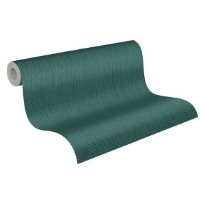 A.s. Création papel de parede com textura verdeeverde escuro