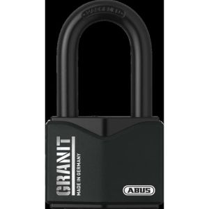 Cadeado de alta segurança - abus - granito 37/55hb50 b/dfnli - proteção ant